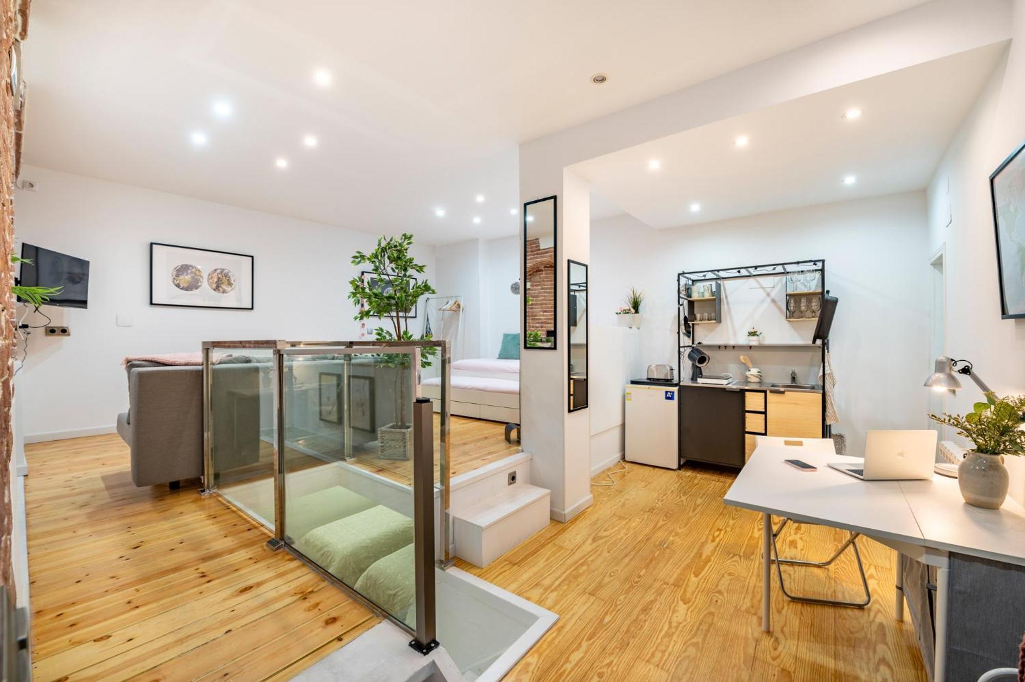 Maravilloso Apartamento Centro De Madrid Malasana Exterior photo